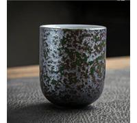 Service Service À Thé Rétro Kung Fu Tasse Principale Japonaise Grande Poterie Grossière En Céramique Latte Personnelle Café Services A Thé Portables(F)