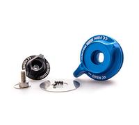 Fox Cache télécommande de verrouillage à distance Fit4 Factory/Performance Elite 2016 Argenté Blue