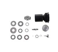 Service Set: 2021 38 FIT4 Topcap Assy, Remote, Black Ano, U-Cup, 3 Pos Adj, PTL