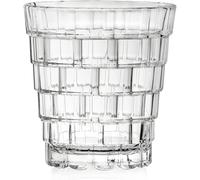 RCR Lot de 6 verres à eau Stack in Luxion - 31,9 cl - 100% Made in Italy - Élégant