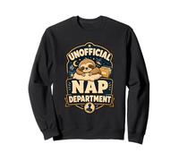 Service Sieste Non Officiel Humour Repos Sweatshirt