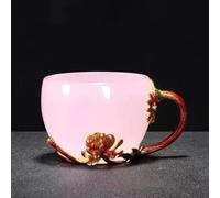 Service Tasse Thé En Jade Émail Haute Qualité Porcelaine Blanc Colorée Avec Poignée Principale Service Kung Fu Services A Thé Portables(C)