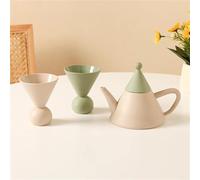 Service Tasses Eau Pour La Maison, Bouilloire Coffret Cadeau Style Européen, Ensembles Thé L'après-midi, Vaisselle Salon Ensemble Café Créatives Services A Thé Portables(Type-A)