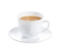 Service Tasses Et Sous Tasses 22cl Trianon Luminarc - 6 Tasses Et 6 Sous-Tasses
