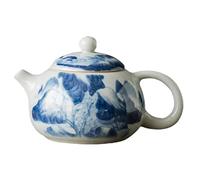 Service Thé Oolong Lait Tie Guan Yin Jasmin Type De Japonais Service Cérémonie Du En Céramique Chinoise Antique Montagnarde Kettle Blue Teapot Services A Thé Portables