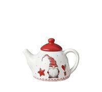 Service Théière Filtre Céramique Accessoires Table Ménagers, Thé L'après-midi Occidental, Infuseur 500ml, Motif Père Noël Services A Thé Portables