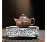 Service Théière Minerai Brut Acier Gris Section Boue Bouilloire Ménage Zisha Service À Thé Beauté 180ml Authentique Yixing Violet Argile Services A Thé Portables