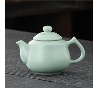 Service Théière Xishi Traditionnelle En Céramique Poterie Chinoise Pots Argile Service Thé Chinois Fait Main Ensemble Kung Fu Cérémonie Services A Thé Portables(C)