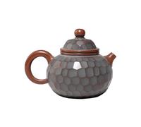Service Théières Faites À La Main Avec Ensemble De Théière En Argile Diamant 200cc Brassage Thé Kungfu Services A Thé Portables(A)