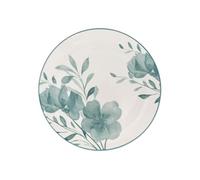 Atmosphera - Service vaisselle 18 pièces en porcelaine LILY - Blanc - Lily Blanc G