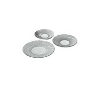 Service de table 18 pièces "lunis" 27cm noir & blanc https://www.fnac.com/mp48811852/Service-de-table-18-pieces-lunis-27cm-noir-et-blanc/w-4?oref=d48156bc-4c01-2aa6-4e55-b73abfd88fba