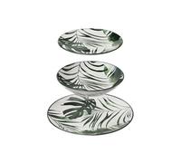 Secret de Gourmet Service de table Palme 18 pièces vert