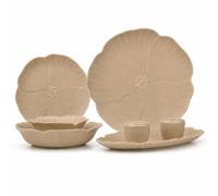 Service Vaisselle Florange 27pcs, Set De Table, Assiettes Service De Table 6 Personnes, Assiette Creuse, Bols&Plates, Vaisselle Et Arts De La Table, Assiette Porcelaine Micro-Onde/Lave-Vaisselle