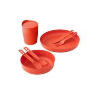 Service vaisselle Sea to summit Passage Dinnerware Set - [1P] [7 Piece] - Orange TU