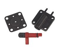 Sierra Primer Kit-serv Valve Argenté