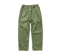 Service Works - Branch Twill Chef Pant - Homme - Pantalons - Vert - Taille: S