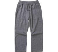 Service Works - Pantalon décontracté en laine mélangée - Flannel Chef Pants Charcoal en Laine - Taille L - Gris Gris L