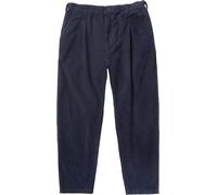 Service Works - Pantalon droit à pince en velours côtelé - Fine Cord Waiter Pants Dark Navy en Coton - Taille L Navy L