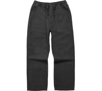Service Works - Pantalon en cotion bio - Classic Chef Pants Black pour Homme en Coton - Taille L - Noir Noir L