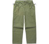 Service Works - Pantalon en cotion bio - Gardener Pants Forest pour Homme en Coton - Taille L - Vert Vert L