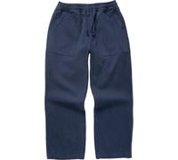 Service Works - Pantalon en cotion bio - Moleskin Chef Pants Dark Navy pour Homme en Coton - Taille L Navy L