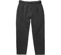 Service Works - Pantalon en cotion biologique - Moleskin Waiter Pants Black pour Homme en Coton - Taille L - Noir Noir L