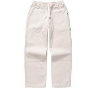Service Works - Pantalon en cotion biologique - Utility Chef Pants Bone pour Homme en Coton - Taille L - Blanc Blanc L