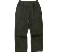 Service Works - Pantalon en coton bio - Corduroy Chef Pants Coppice pour Homme en Coton - Taille L - Vert Vert L