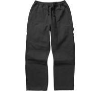 Service Works - Pantalon en coton bio - Utility Chef Pants Black pour Homme en Coton - Taille L - Noir Noir L