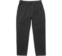 Service Works - Pantalon en coton biologique - Canvas Waiter Pants Black pour Homme en Coton - Taille L - Noir Noir L