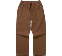 Service Works - Pantalon en coton biologique - Classic Chef Pants Bark pour Homme en Coton - Taille XL - Marron Marron XL
