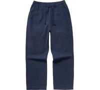 Service Works - Pantalon en coton biologique - Seersucker Chef Pants Dark Navy pour Homme en Coton - Taille XL Navy XL