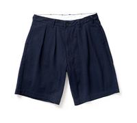 Service Works - Shorts Part Timer Seersucker - Homme - Shorts - Bleu - Taille: L