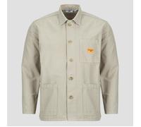 Service Works Surchemises Canvas Chore Shirt in Beige EU L