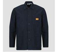 Service Works Surchemises Canvas Chore Shirt in Bleu EU M