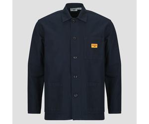Service Works Surchemises Canvas Chore Shirt in Bleu EU S