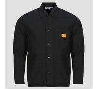 Service Works Surchemises CANVAS CHORE SHIRT in Noir US L