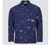 Service Works Surchemises Paisley Front of House Jacket in Bleu EU S