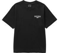 Service Works - T-shirt en coton biologique - Pigment Dyed Trademark Tee Black pour Homme en Coton - Taille M - Noir Noir M