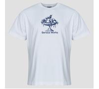 Service Works T-shirt FRUIT BOWL TEE in Blanc US M