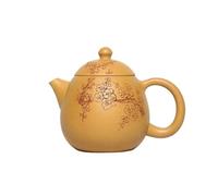 Service Yixing Théière Chinoise Argile Violette Pot Œufs Dragon Pur Fait Main Service Thé Kung Fu Petite Capacité 250ml Services A Thé Portables