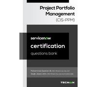 Servicenow Project Portfolio Management (Cis-Ppm) Certification Questions Bank