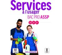 Services à l'usager 2de, 1re, Tle Bac Pro ASSP (2021) - Pochette élève