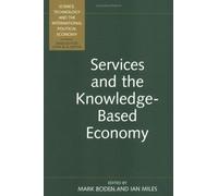 Services And The Knowledge Based Economy