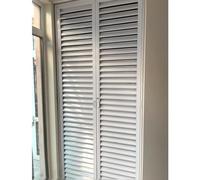 Services de panneau d'accès Système CVC avec trou d'accès - Trappe d'inspection à persiennes pour cloisons sèches, porte d'accès pour barbecue mural de cuisine en aluminium(28x20in/71x51cm)