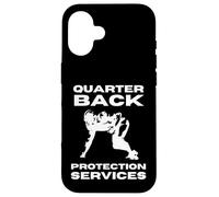 Services de Protection du Quart-arrière des Joueurs de Ligne de Football pour monteur de Ligne Coque pour iPhone 16
