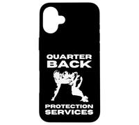 Services de Protection du Quart-arrière des Joueurs de Ligne de Football pour monteur de Ligne Coque pour iPhone 16 Plus