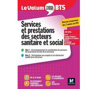 Services Et Prestations Des Secteurs Sanitaire Et Social Bts