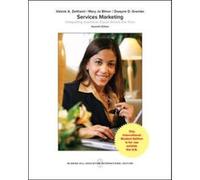 Services Marketing Integrating Customer Focus Across the Firm by Valarie ZeithamlMary Jo BitnerDwayne Gremler Valarie ZeithamlMary Jo BitnerDwayne Gremler (Auteur)