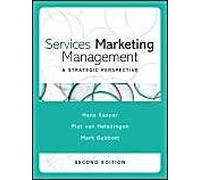 Services Marketing Management - A Strategic Perspective - 2th Edition